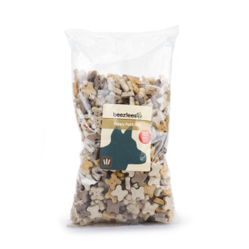 Mezcla de pequeñas galletas para cachorro 1400g - Beeztees