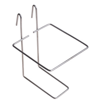 Support for galvanized spout drinker