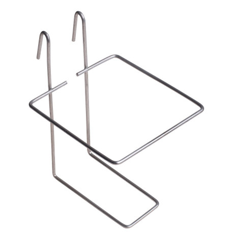 Support for galvanized spout drinker
