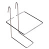 Support for galvanized spout drinker