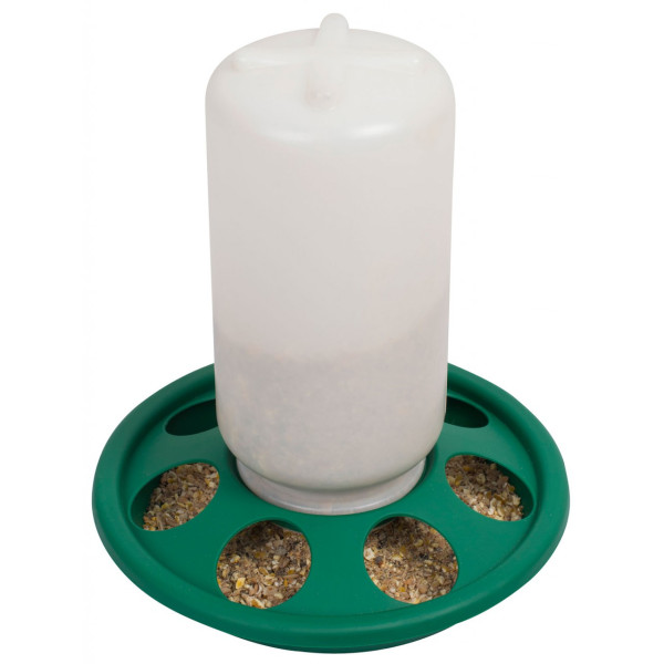 Mangeoire pour poussins 1 kg avec fermeture à vis