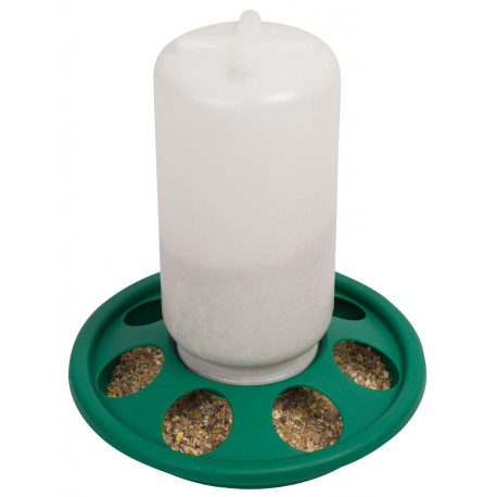 Mangiatoia per pulcini 1 kg con chiusura a vite Mangiatoia per pulcini 1 kg con chiusura a vite