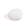 Oeuf en caoutchouc blanc pour poules Oeuf en caoutchouc blanc pour poules