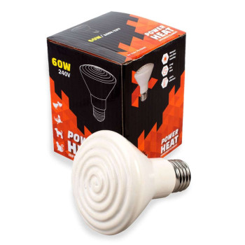 Lampadina riscaldante a radiazione oscura 100 Watt - Powerheat