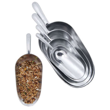 Metalen schep