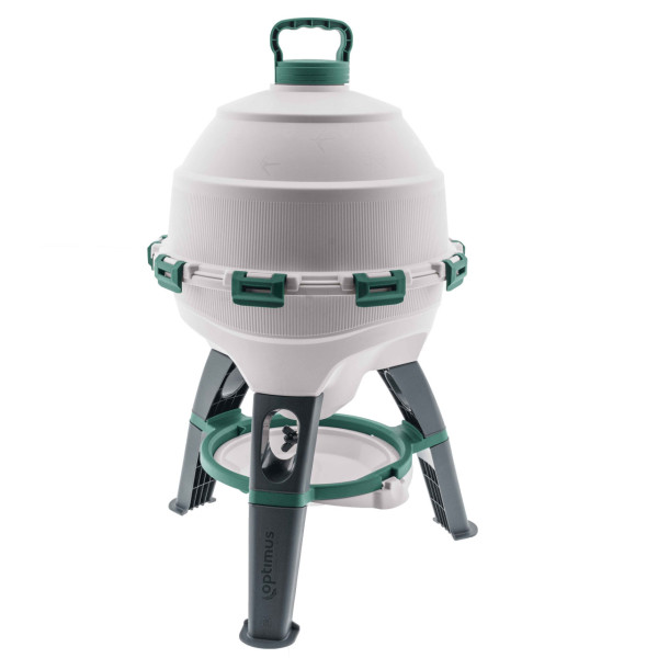 Optimus poultry waterer