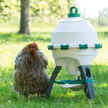 Optimus poultry waterer