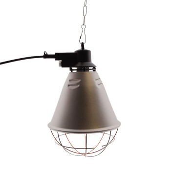 Apparecchio di illuminazione completo con portalampada E27 e un cavo di 2,5 m