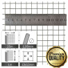 Rotolo di rete 13x13x1.05mm - 25m Rotolo di rete 13x13x1.05mm - 25m