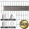 Rotolo di rete 13x25x1.45mm - 25m Rotolo di rete 13x25x1.45mm - 25m