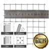 Rotolo di rete 19x19x1.45mm - 25m Rotolo di rete 19x19x1.45mm - 25m