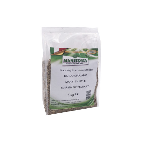 Milk Thistle 1 kg - Manitoba Milk Thistle 1 kg - Manitoba