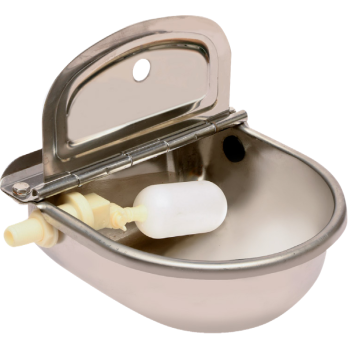 Automatic stainless steel waterer for dogs