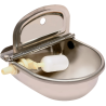 Automatic stainless steel waterer for dogs