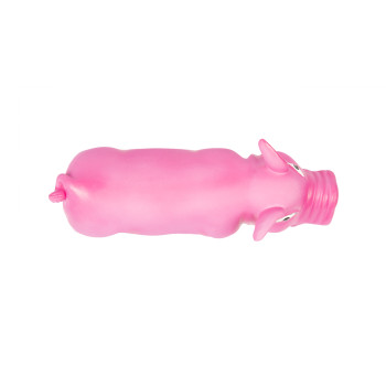 Rosa Latex-Grunzschwein - 10 cm