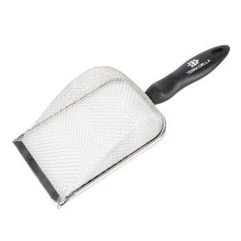Black litter scoop