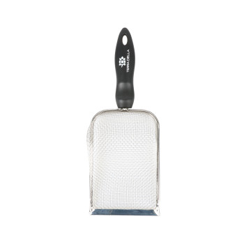 Black litter scoop