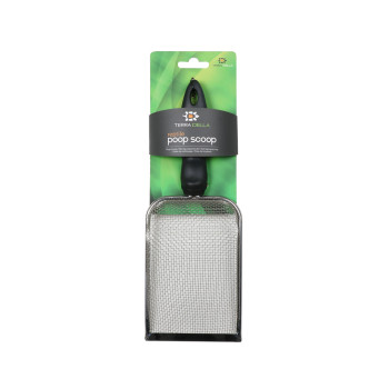 Black litter scoop