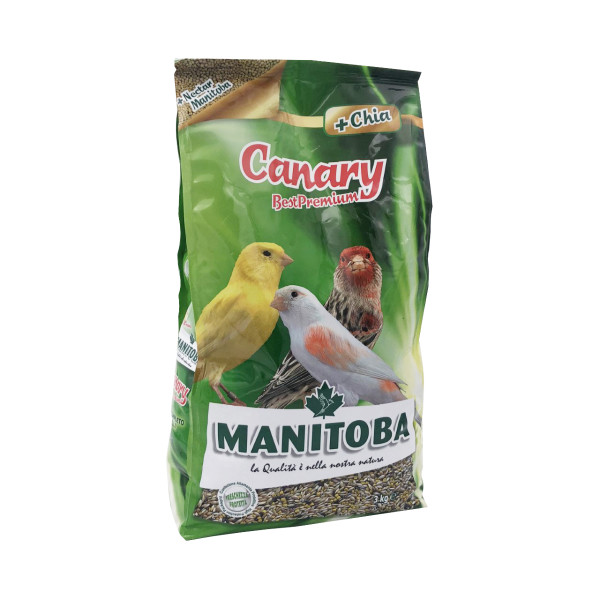 Canary Best Premium 3 kg - Manitoba