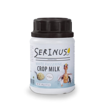 Serinus White Passerine Crop Milk - 100g - Lait de Jabot blanc en poudre