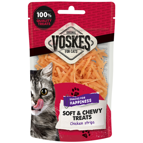 Chicken strips for cats 60g Chicken strips for cats 60g