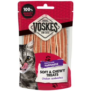 Sandwich poulet pour chat 60g