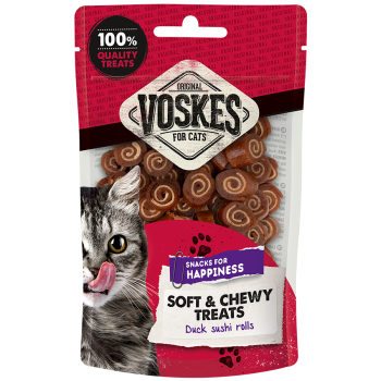 Duck sushi rolls for cats 60g