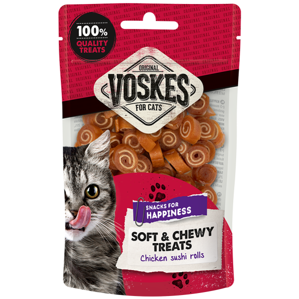 Chicken sushi rolls for cats 60g