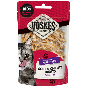 Getrockneter Fisch für Katzen 60g