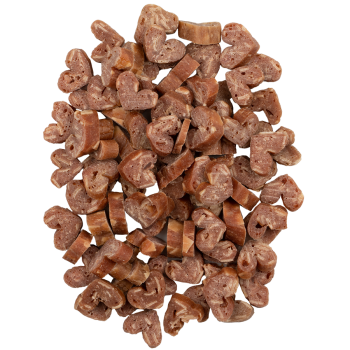 Duck hearts for cats 60g