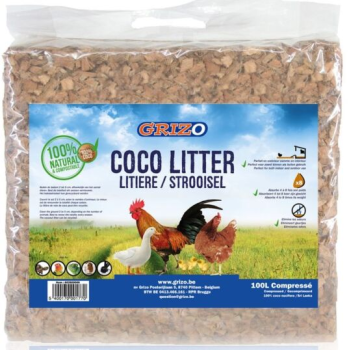 Lettiera naturale di cocco 100L