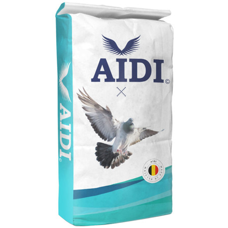 Aidi larga distancia Mix 20kg - Mezcla deportiva para palomas