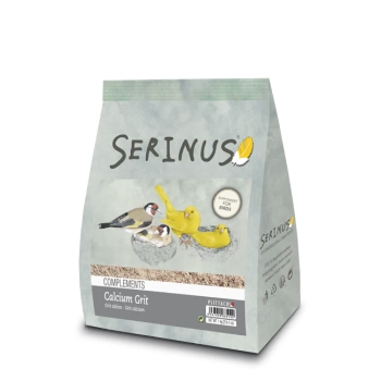 Grit de cálcio 1kg - Serinus