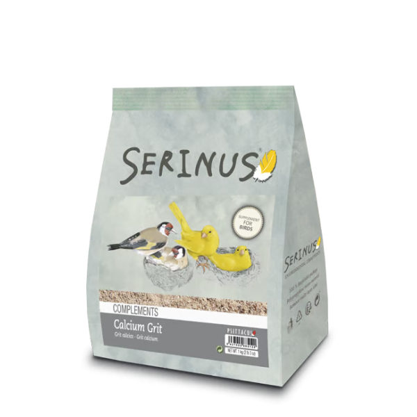 Ghiaia di calcio 1kg - Serinus