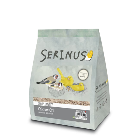 Ghiaia di calcio 1kg - Serinus Ghiaia di calcio 1kg - Serinus
