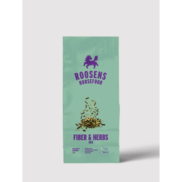 RHF - Mixed Fibers and Herbs 20kg