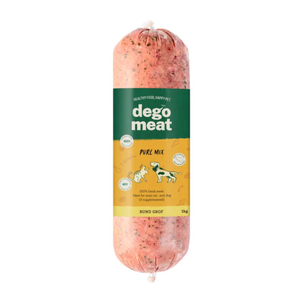 Degomeat - Carne de res 200g - Mezcla Pura