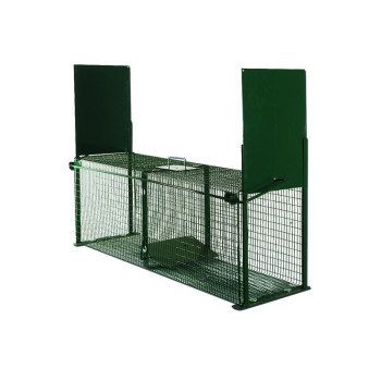 Armadilha para fuinhas com 2 entradas - 60x23x25cm