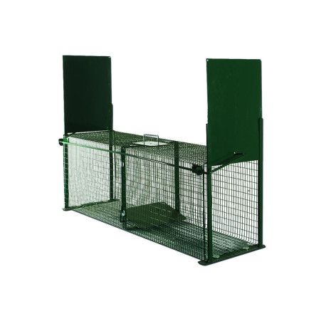 Armadilha para fuinhas com 2 entradas - 60x23x25cm Armadilha para fuinhas com 2 entradas - 60x23x25cm