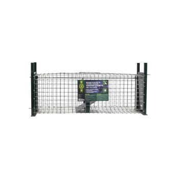 Armadilha para animais selvagens com 2 entradas - 100x34x34cm
