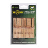 2 Holz-Mausefallen-Karten 2 Holz-Mausefallen-Karten