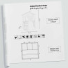 Pollaio cottage - 131x83x114cm Pollaio cottage - 131x83x114cm