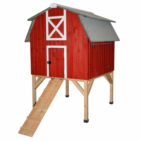 Red barn chicken coop - 92x95.5x130cm Red barn chicken coop - 92x95.5x130cm