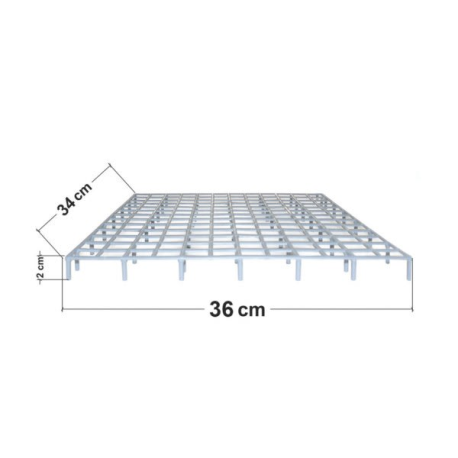 Plastic grid for pigeonhole - 36 x 34 x 2 cm Plastic grid for pigeonhole - 36 x 34 x 2 cm