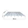 Plastic grid for pigeonhole - 36 x 34 x 2 cm Plastic grid for pigeonhole - 36 x 34 x 2 cm