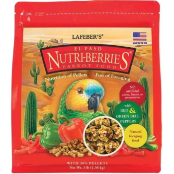 Nutri-berries pappagallo el paso 1,36kg