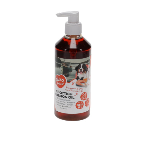 Olio di Salmone 500ml Olio di Salmone 500ml