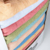 Panier rectangulaire - 60x45x16cm - Couleurs mixtes Panier rectangulaire - 60x45x16cm - Couleurs mixtes