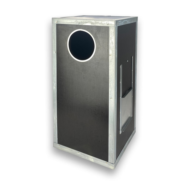 Vertical nest box for amazon parrot 30x30x60 cm