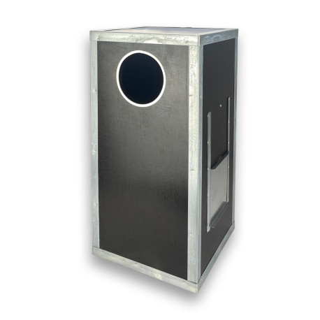 Vertical nest box for amazon parrot 30x30x60 cm Vertical nest box for amazon parrot 30x30x60 cm